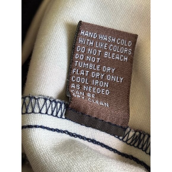 J. McLaughlin Becca Leggings Regiment Plaid Size 8 Red & Black Stretch Womens - Picture 7 of 13